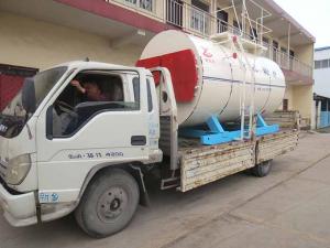 10月10日 2噸燃?xì)忮仩t發(fā)貨